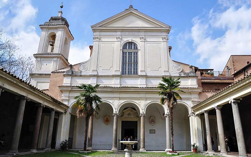 Церкви Рима - Церковь Сан-Клементе (Basilica di San Clemente)