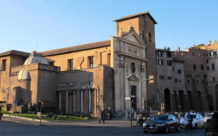 Церкви Рима - Церковь Сан-Никола ин Карчере (Chiesa di San Nicola in Carcere)