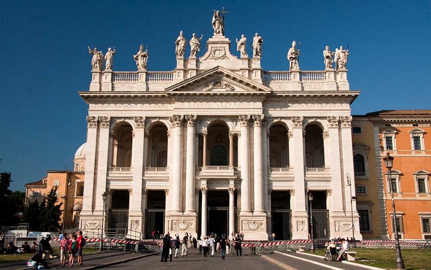 Церкви Рима - Базилика Сан-Джованни ин Латерано (Basilica di San Giovanni in Laterano)