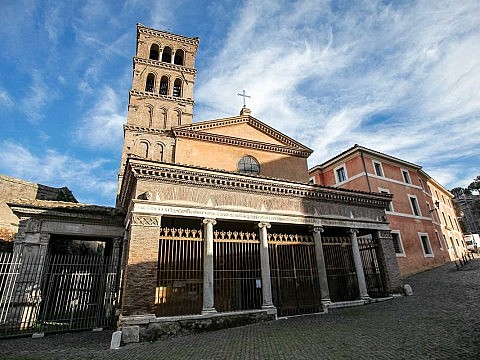 Церкви Рима - Церковь Сан-Джорджо ин Велабро (San Giorgio in Velabro)