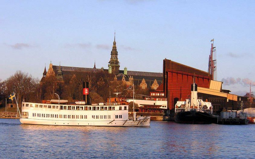 Васа - музей-корабль в Стокгольме