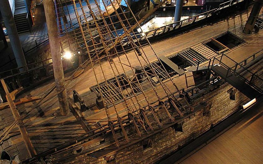 Васа - музей-корабль в Стокгольме