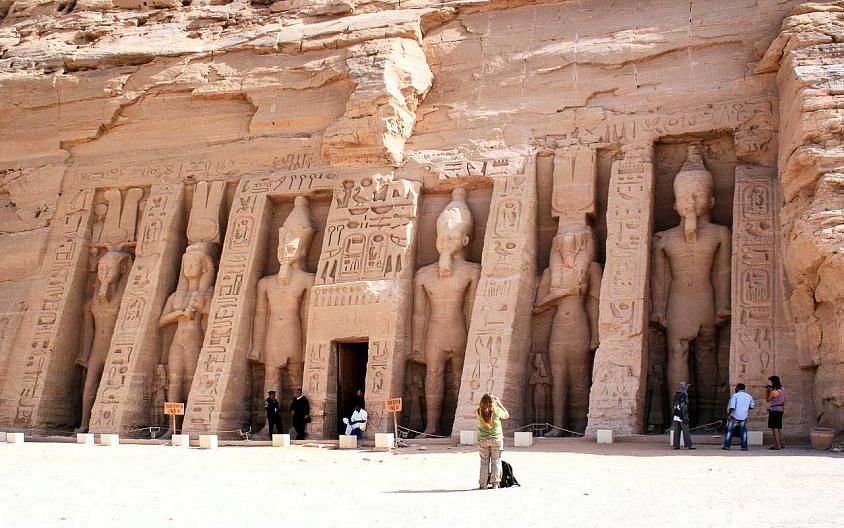 Абу-Симбел храм в Египте, Абу-Симбиль
