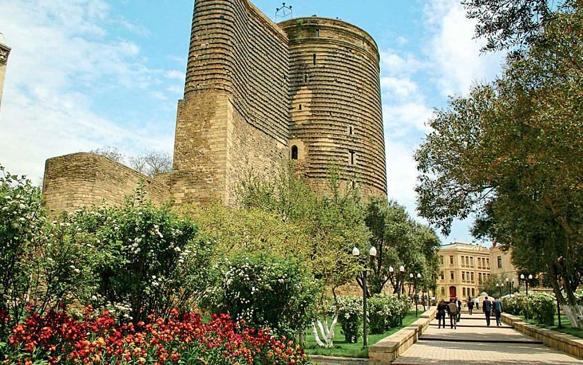 Девичья Башня в Баку, фото, Гыз галасы