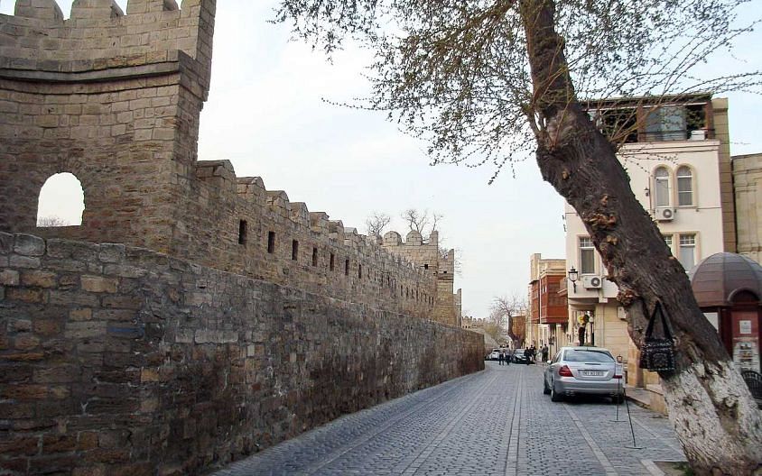 Ичери-шехер, Баку старый город