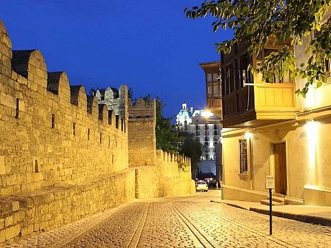 Ичери-шехер, Баку старый город