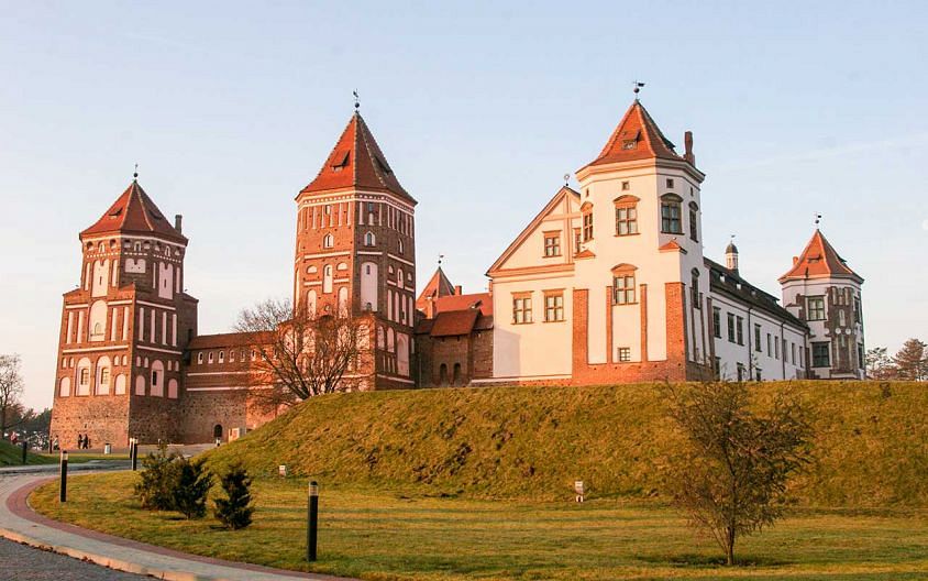 Мирский замок, Беларусь, фото, экскурсия