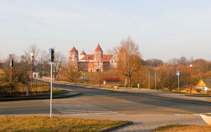 Мирский замок, Беларусь, фото, экскурсия