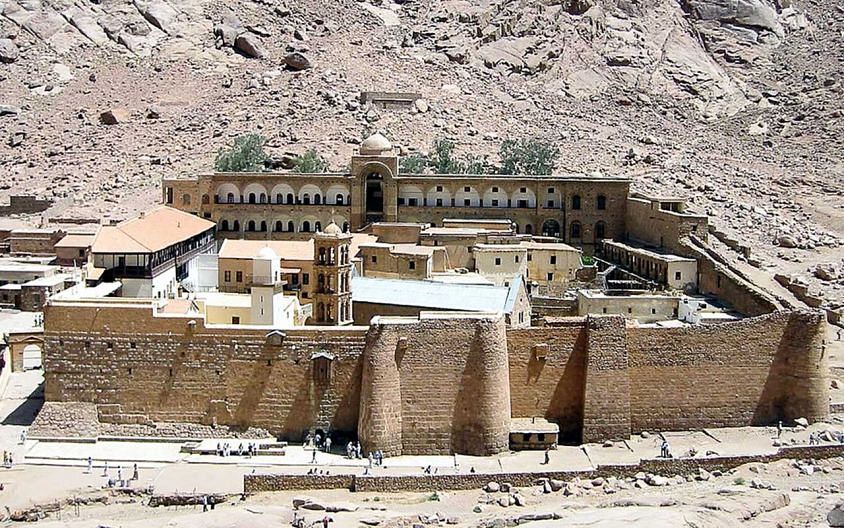 Монастырь Святой Екатерины в Египте