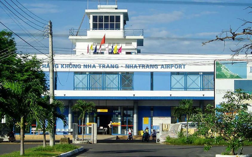 Аэропорт Нячанг Вьетнам