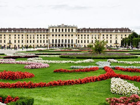 Шенбрунн - дворец и парк в Вене