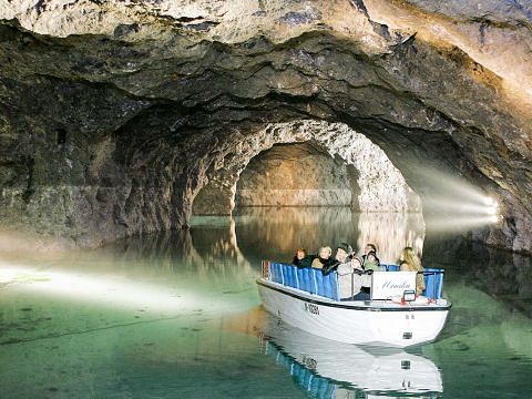 Подземное озеро Зеегротте