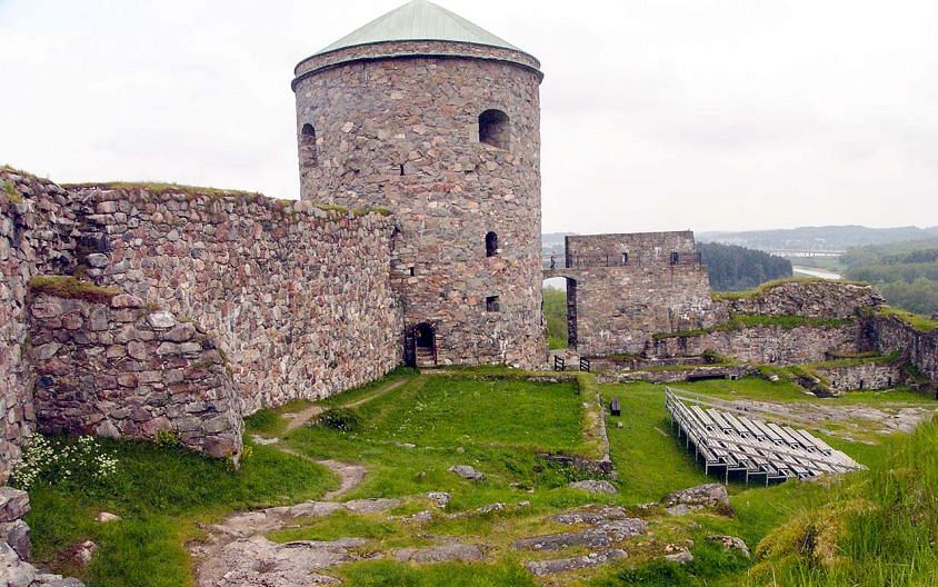 Бохусская крепость в Швеции