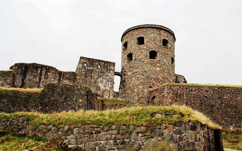 Шведская крепость Бохус