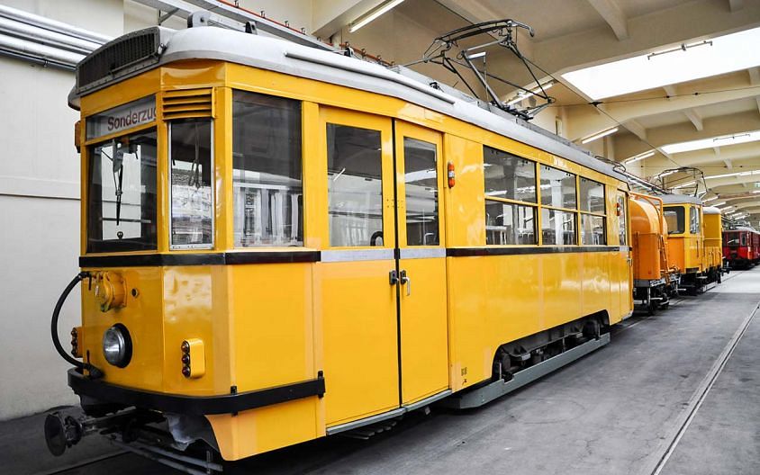Музей трамваев в Вене