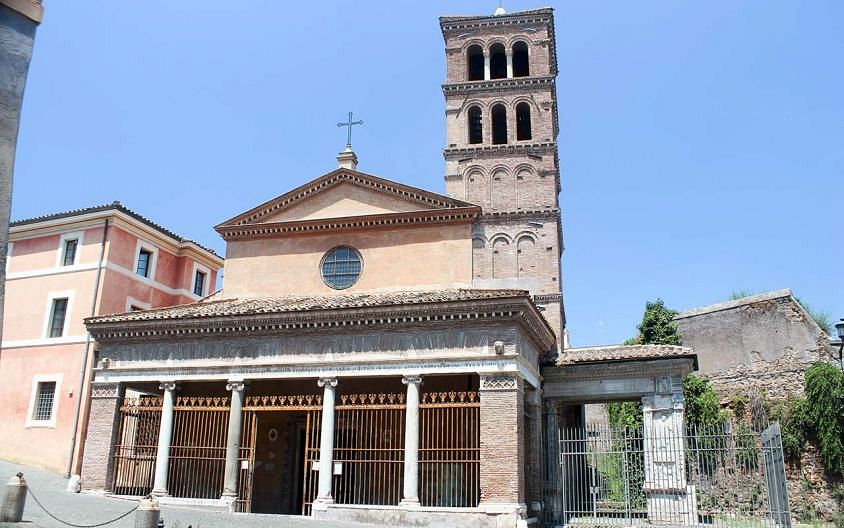 Церковь Сан-Джорджио-ин-Велабро