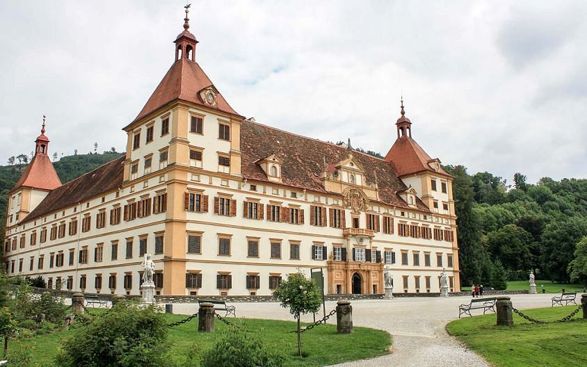 Замок Эггенберг в Австрии