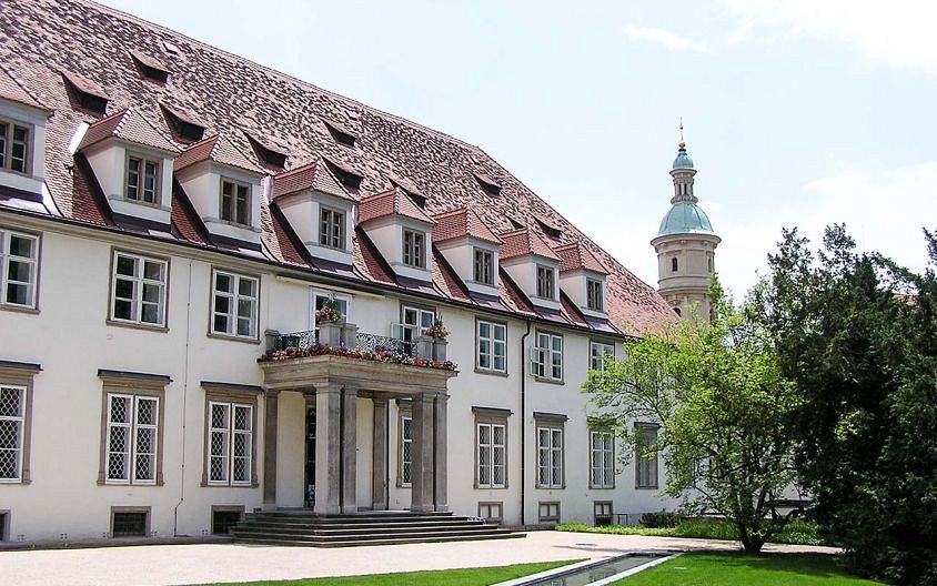 Замок Грац в Австрии