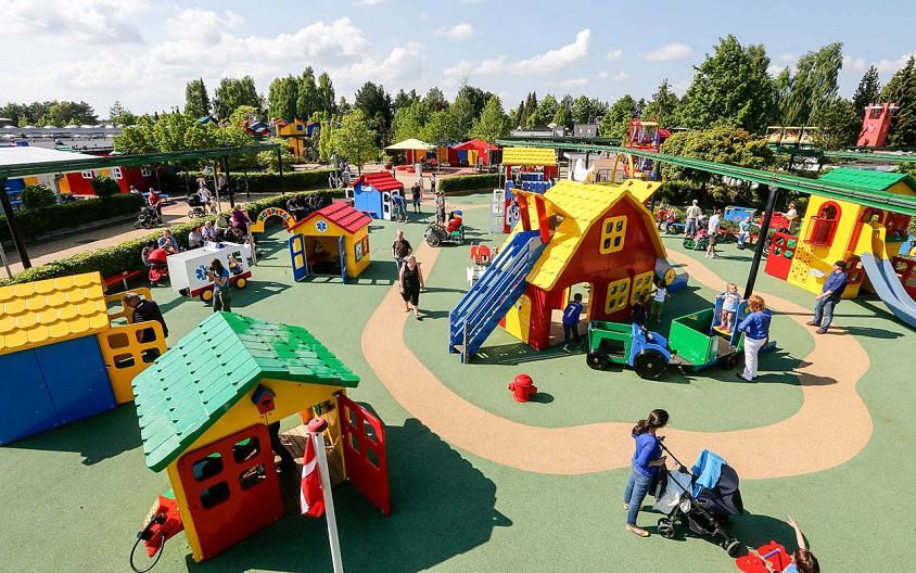Детские площадки в зоне Duplo