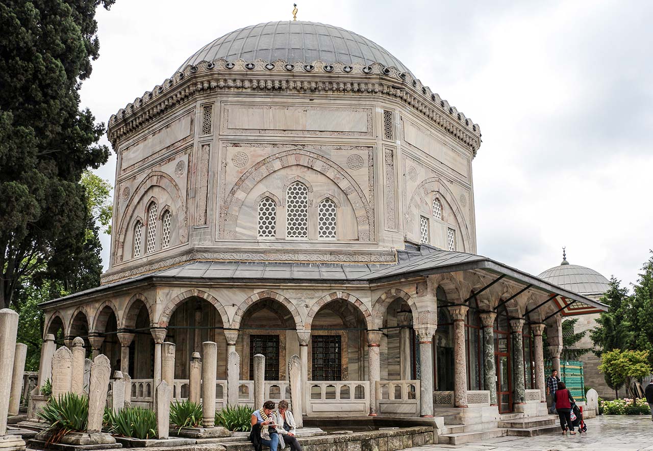Мечеть Шехзаде (Sehzade Mehmet)