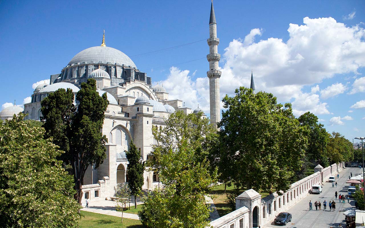 Мечеть Шехзаде — символ скорби