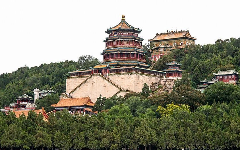 Гора долголетия в Пекине
