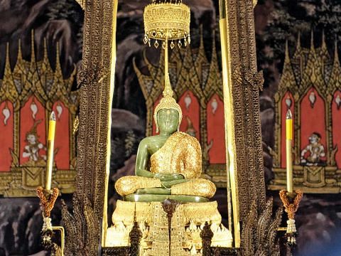 Изумрудный Будда в Банкоке