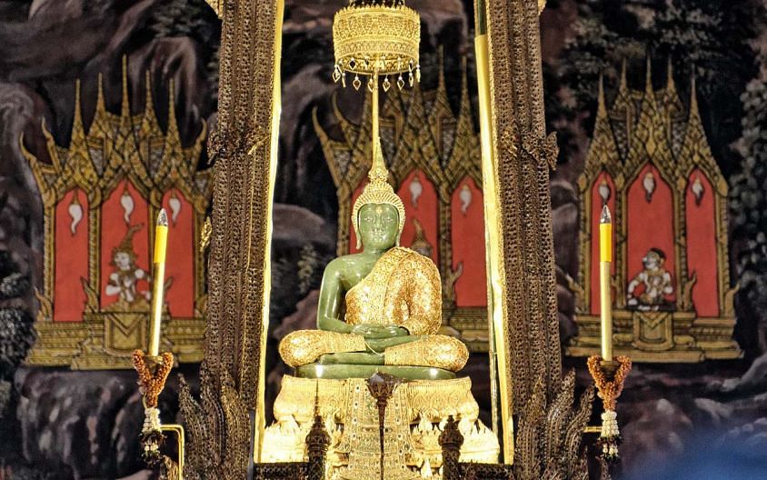 Изумрудный Будда в Банкоке